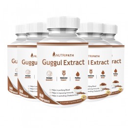 Nutripath Guggul- 5 Bottle 